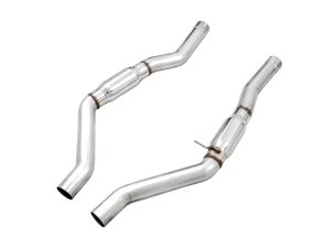 BMW 3 Series Performance Exhaust - AWE Tuning - Cat Back, Track Edition, Quad Diamond Black Tips - Diamond Black - `19-`27